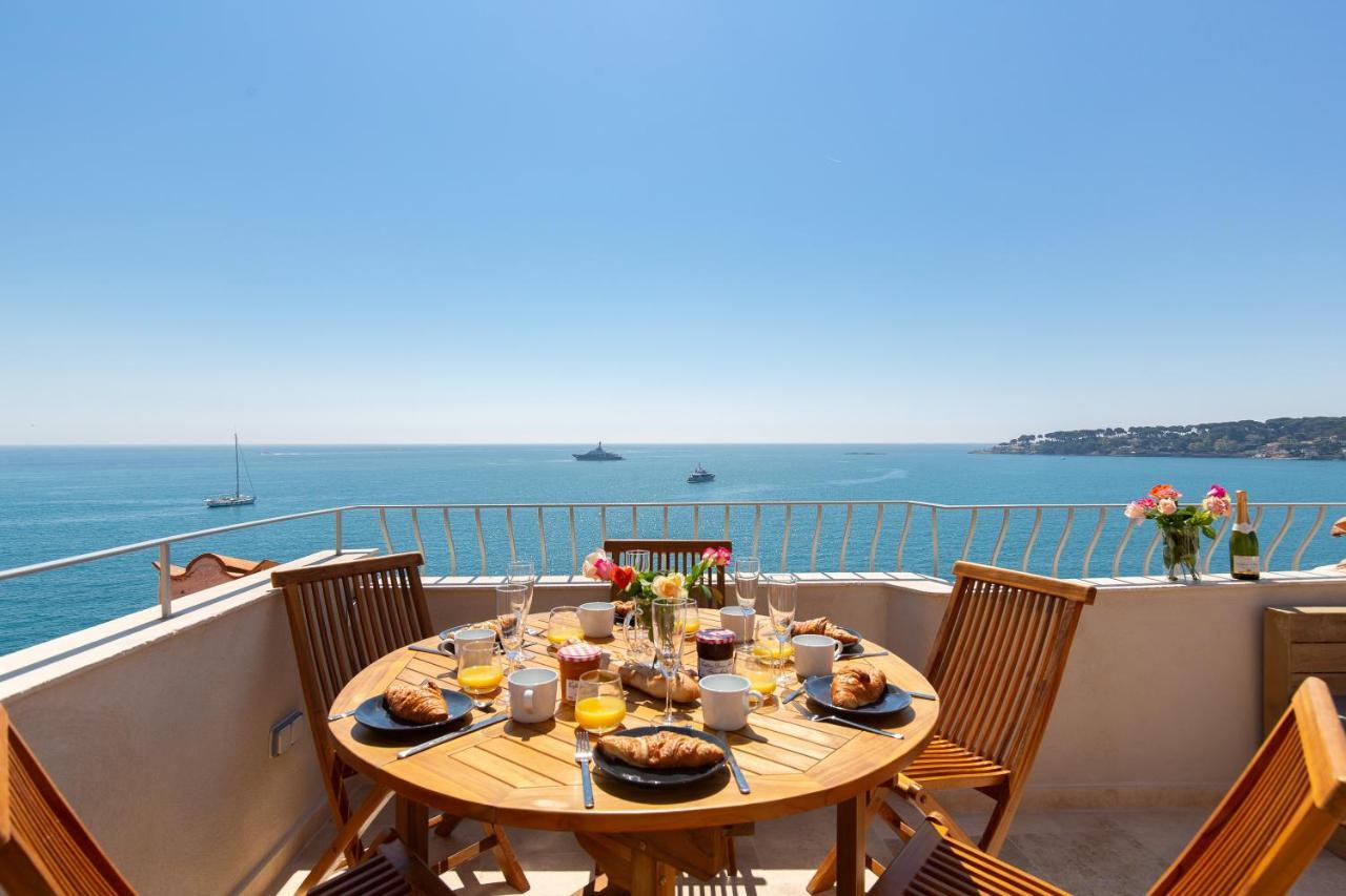 Maison Picasso - Jacuzzi, Vue, Terrasse For 6 Villa Antibes