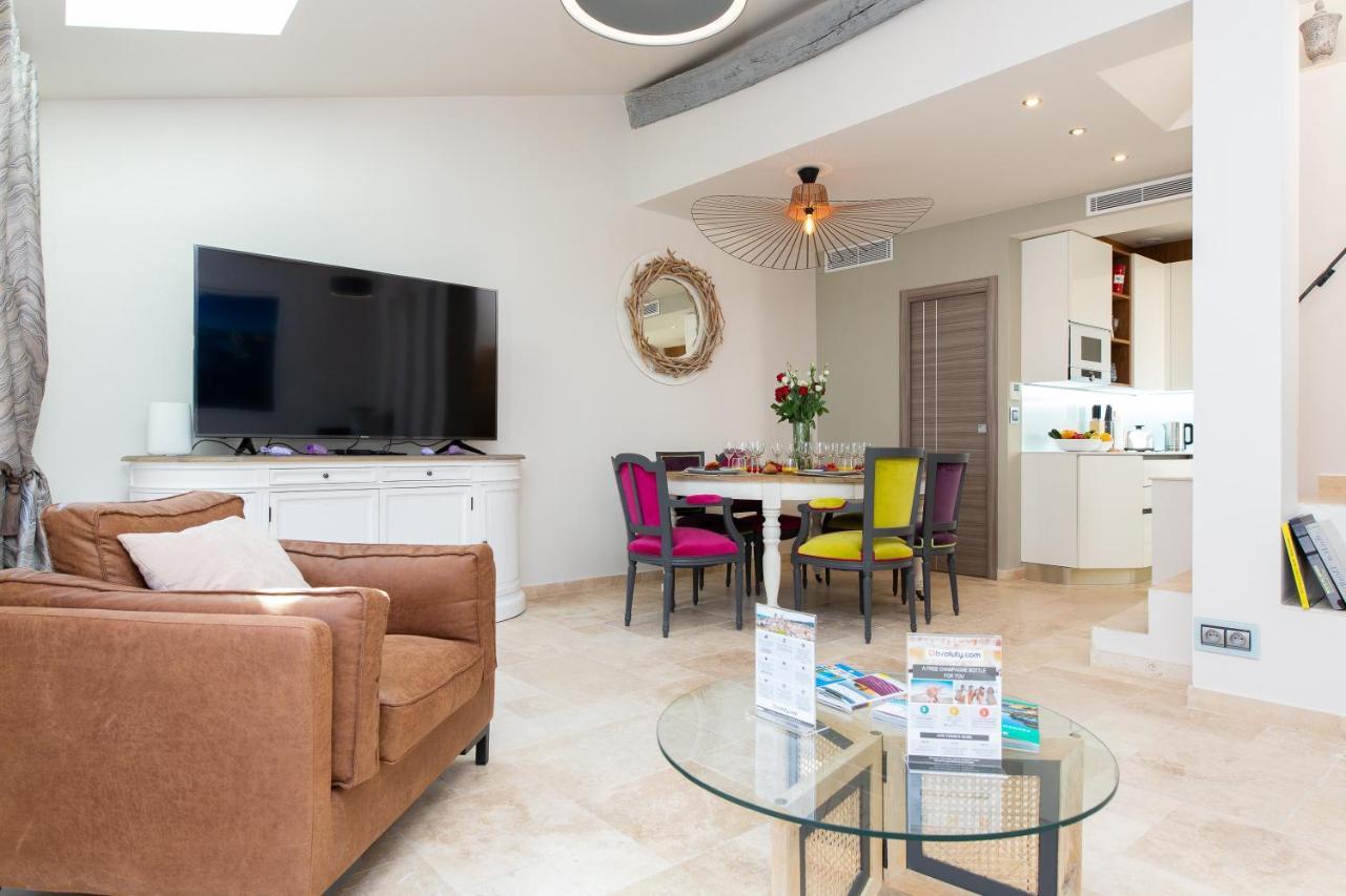 Maison Picasso - Jacuzzi, Vue, Terrasse For 6