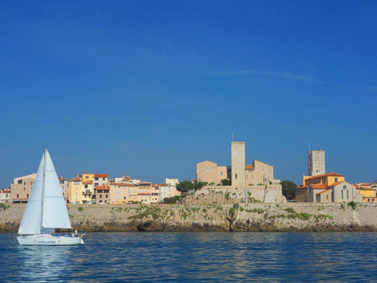 Villa Maison Picasso - Jacuzzi, Vue, Terrasse For 6 Antibes