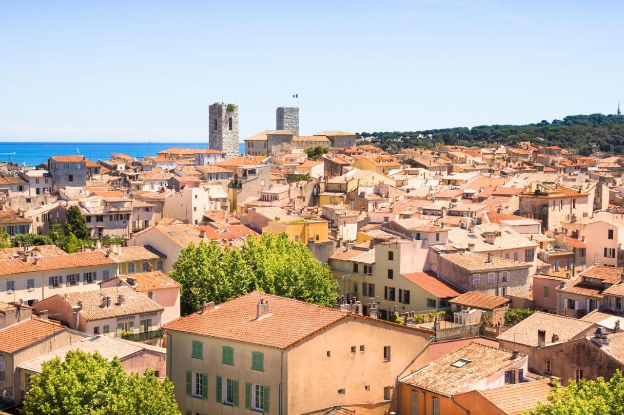Villa Maison Picasso - Jacuzzi, Vue, Terrasse For 6 Antibes