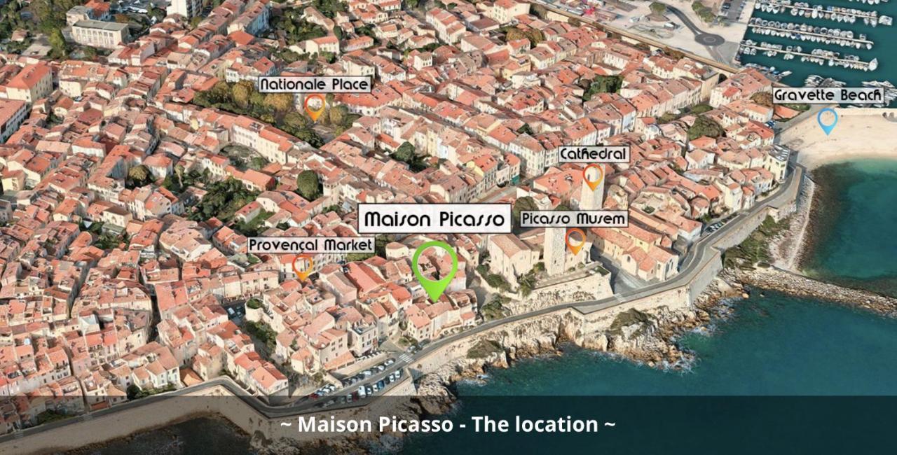 Villa Maison Picasso - Jacuzzi, Vue, Terrasse For 6 *